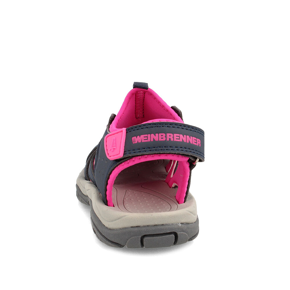 Sandalia Niña Weinbrenner Finland Morado - Rosado image number 2.0